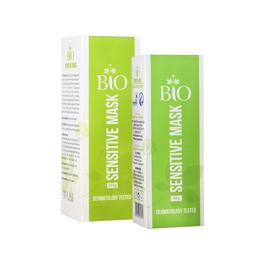 [HCM]Bio Sensitive Mask – Mặt nạ thải độc tố cho da nhạy cảm