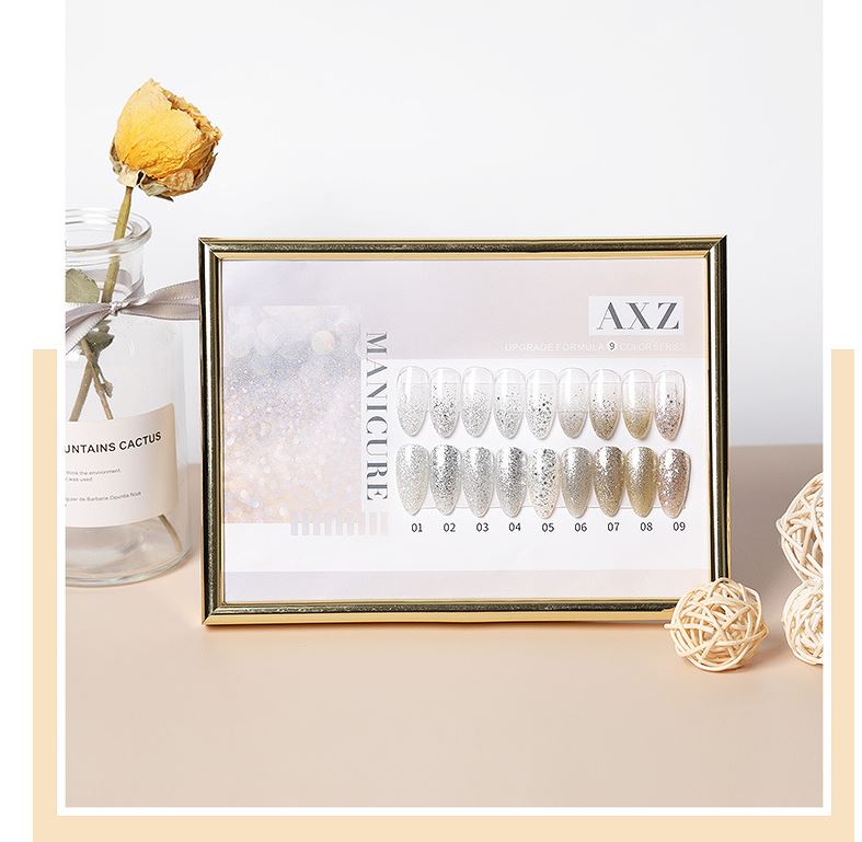 [HCM]Sơn gel As mã AXZ 15ML - chai đỏ