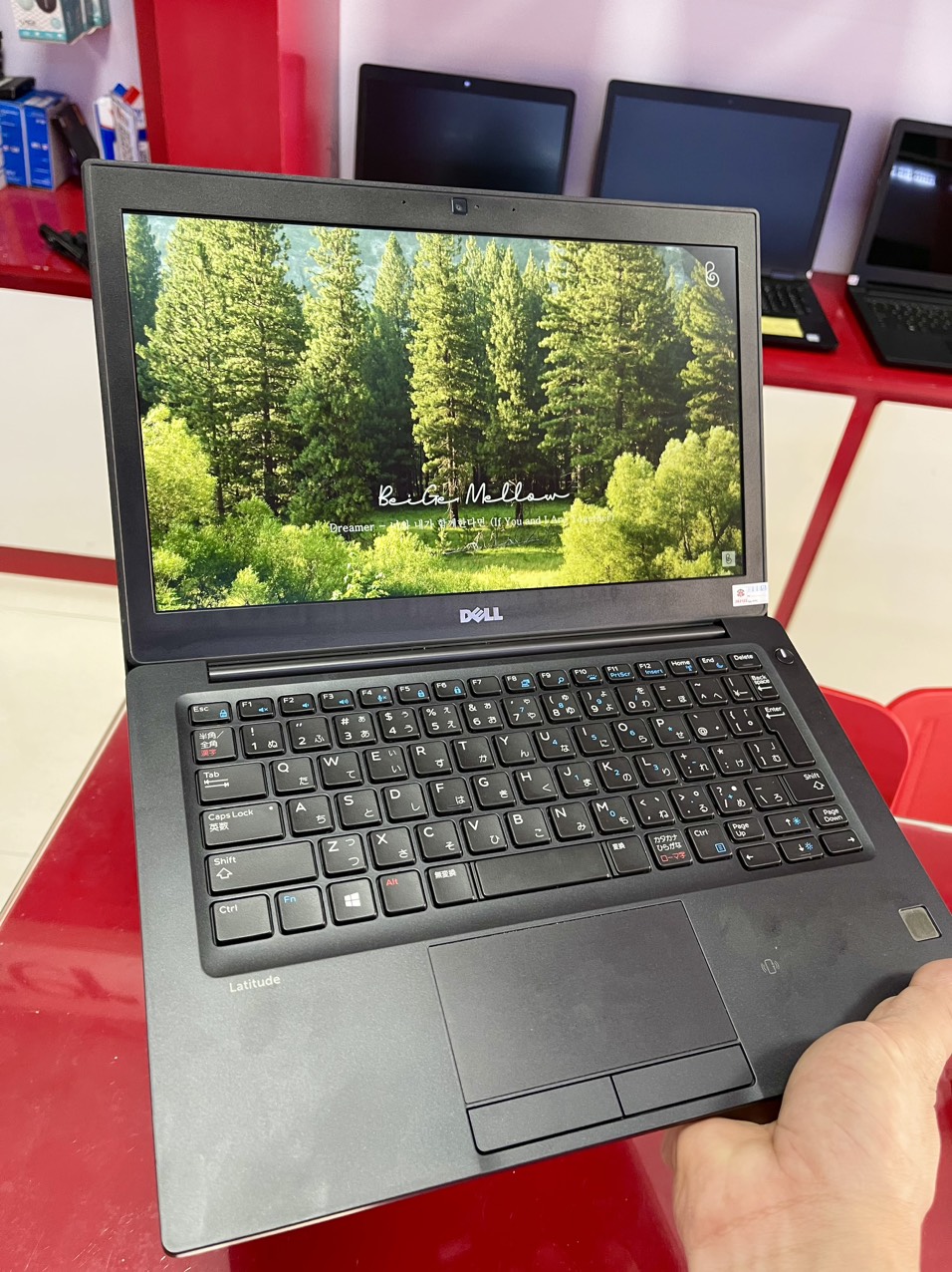 LAPTOP NHẬP KHẨU MỸ DELL 7290