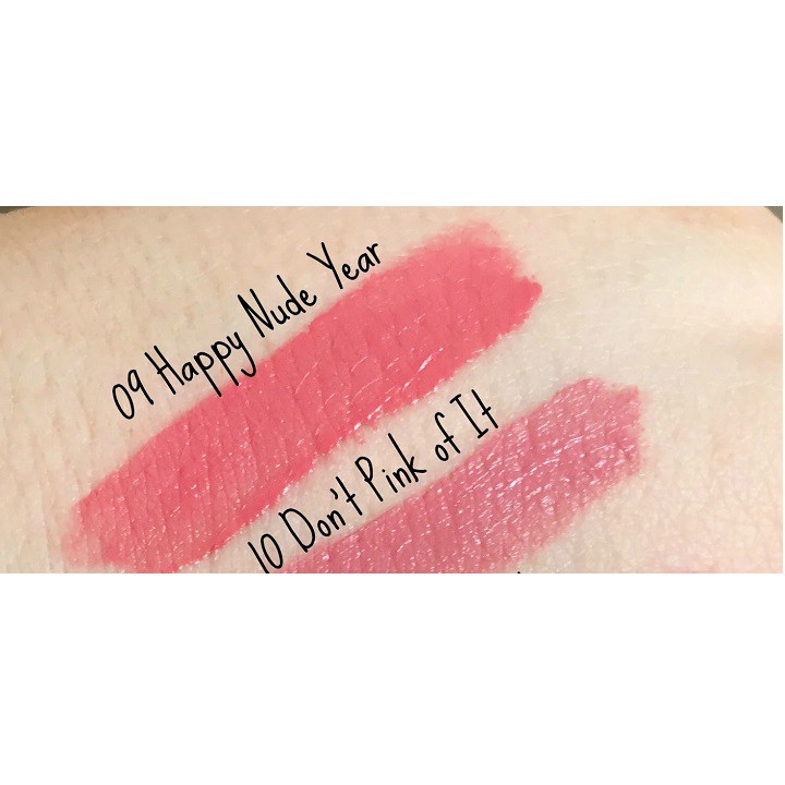 Son Bourjois Velvet 09 hồng san hô