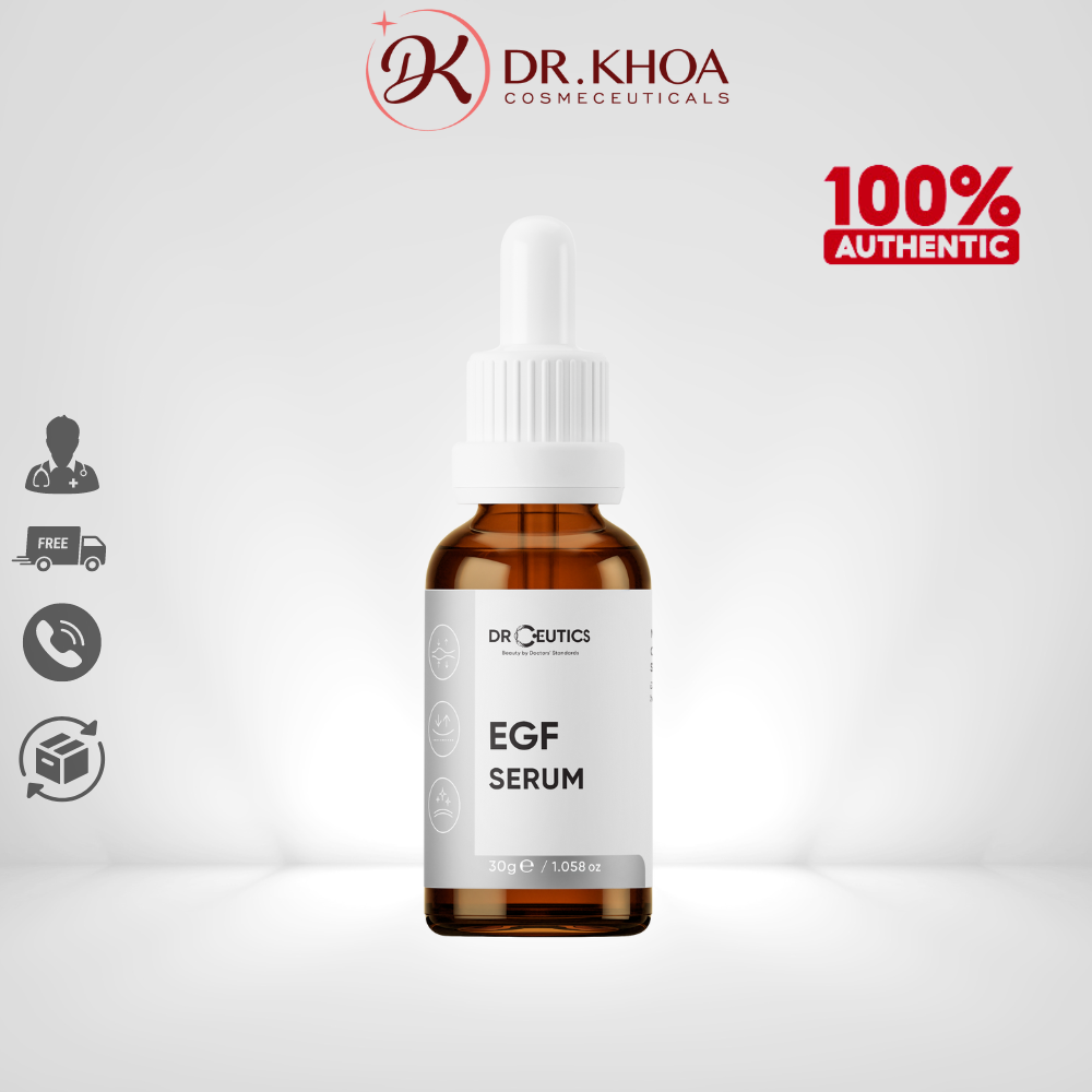 DRCEUTICS - Tinh chất EGF DrCeutics Serum 30ml Phục Hồi Và Trẻ Hoá Da 30ml