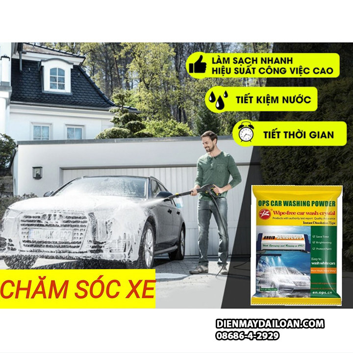 Bột rửa xe không chạm OPS CAR WASHING POWDER (500G)