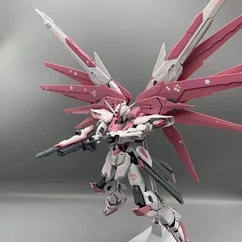 Mô hình lắp ráp MG Freedom Sakura, 1/100 ( Tặng base + Decal )