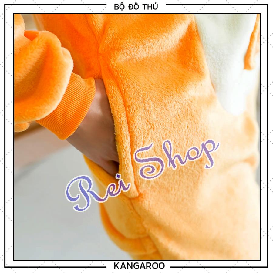 Bộ Đồ Hình Thú Kangaroo Siêu Cute Size Cho Người Lớn