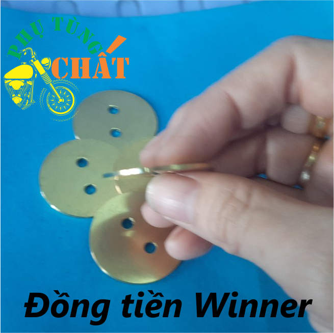 Đồng tiền Winner cót 1 - 32 ly, độ dày 1,2 ly Phụ tùng bình xăng con - PHỤ TÙNG CHẤT