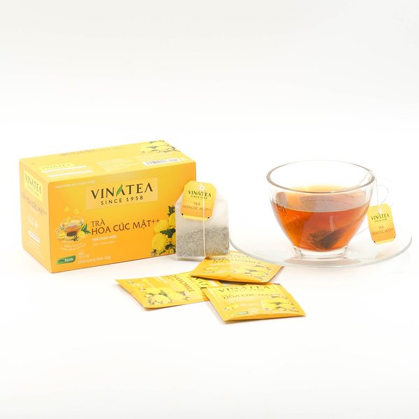 Combo 02 Hộp trà Cúc mật++ Vinatea