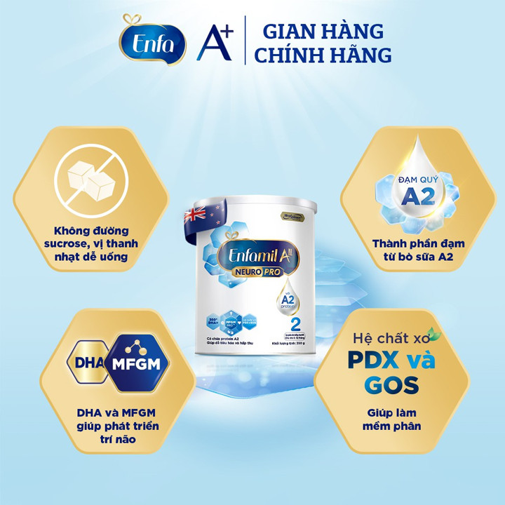 [HCM]Sữa Bột Enfamil A2 Neuropro 2 – 350g