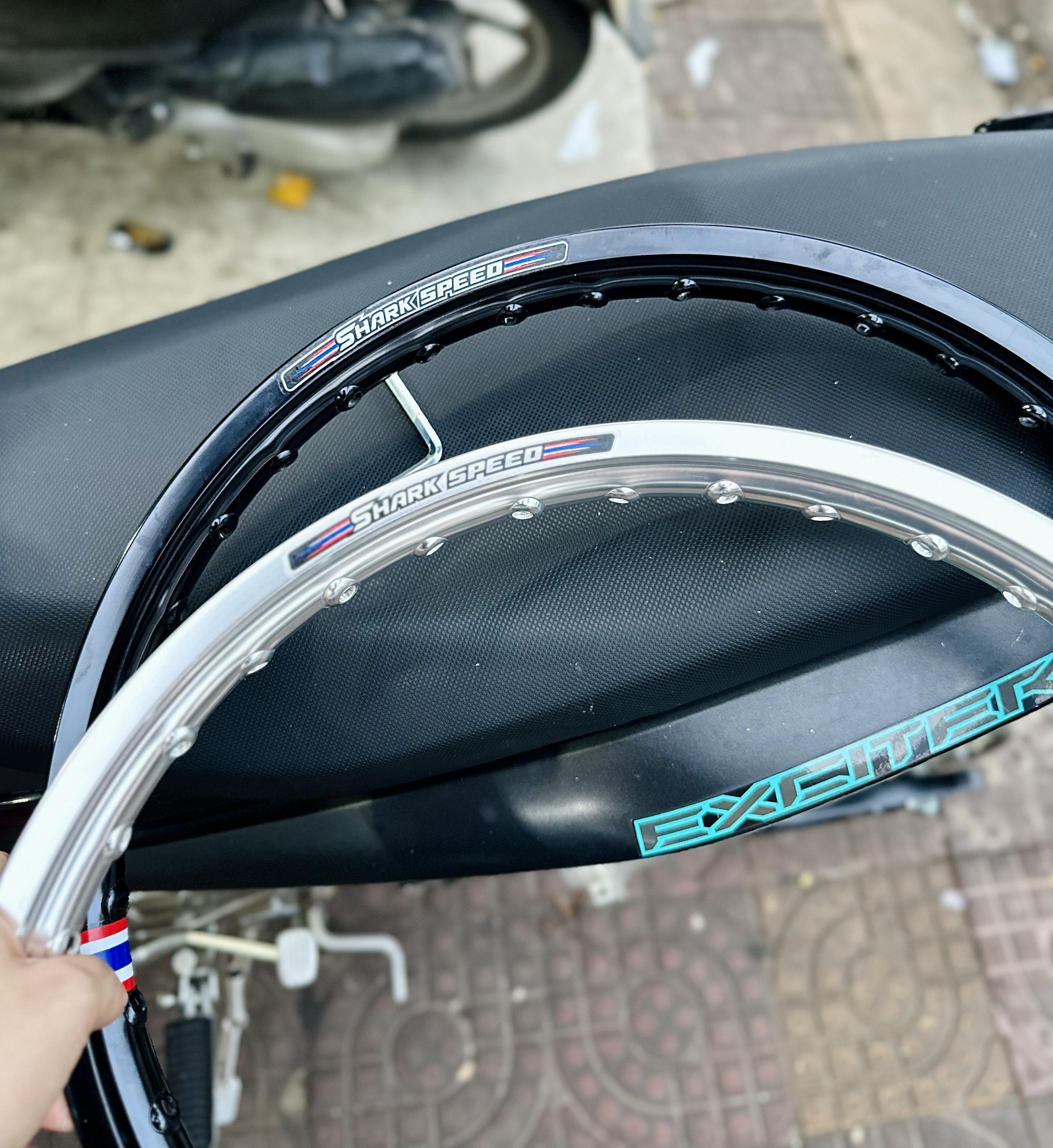 Niền Nhôm Shark Speed Thailand