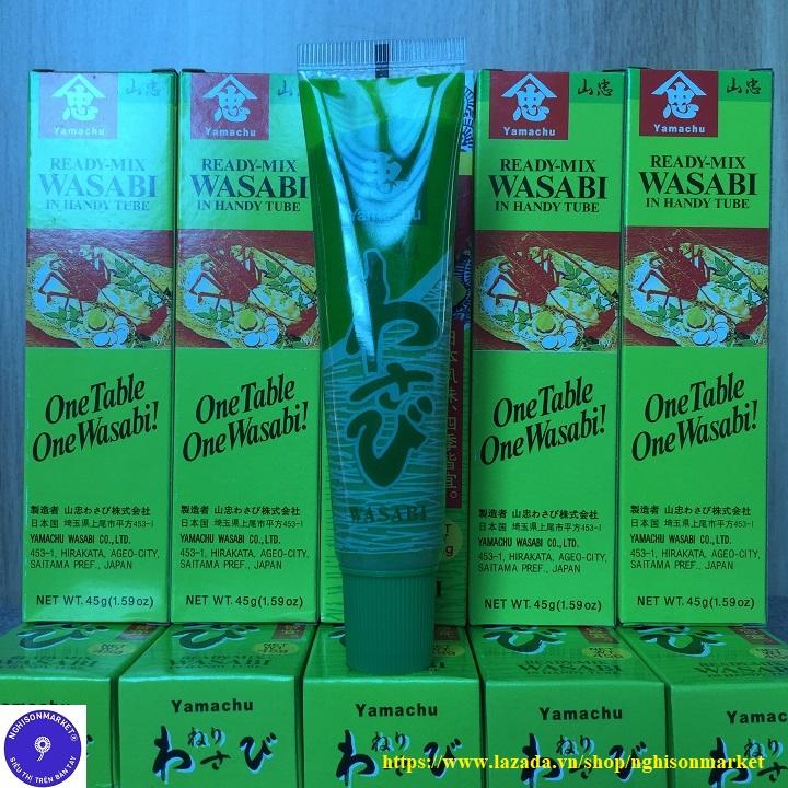 MÙ TẠT NHẬT Combo 5 Hộp Rất cay sộc