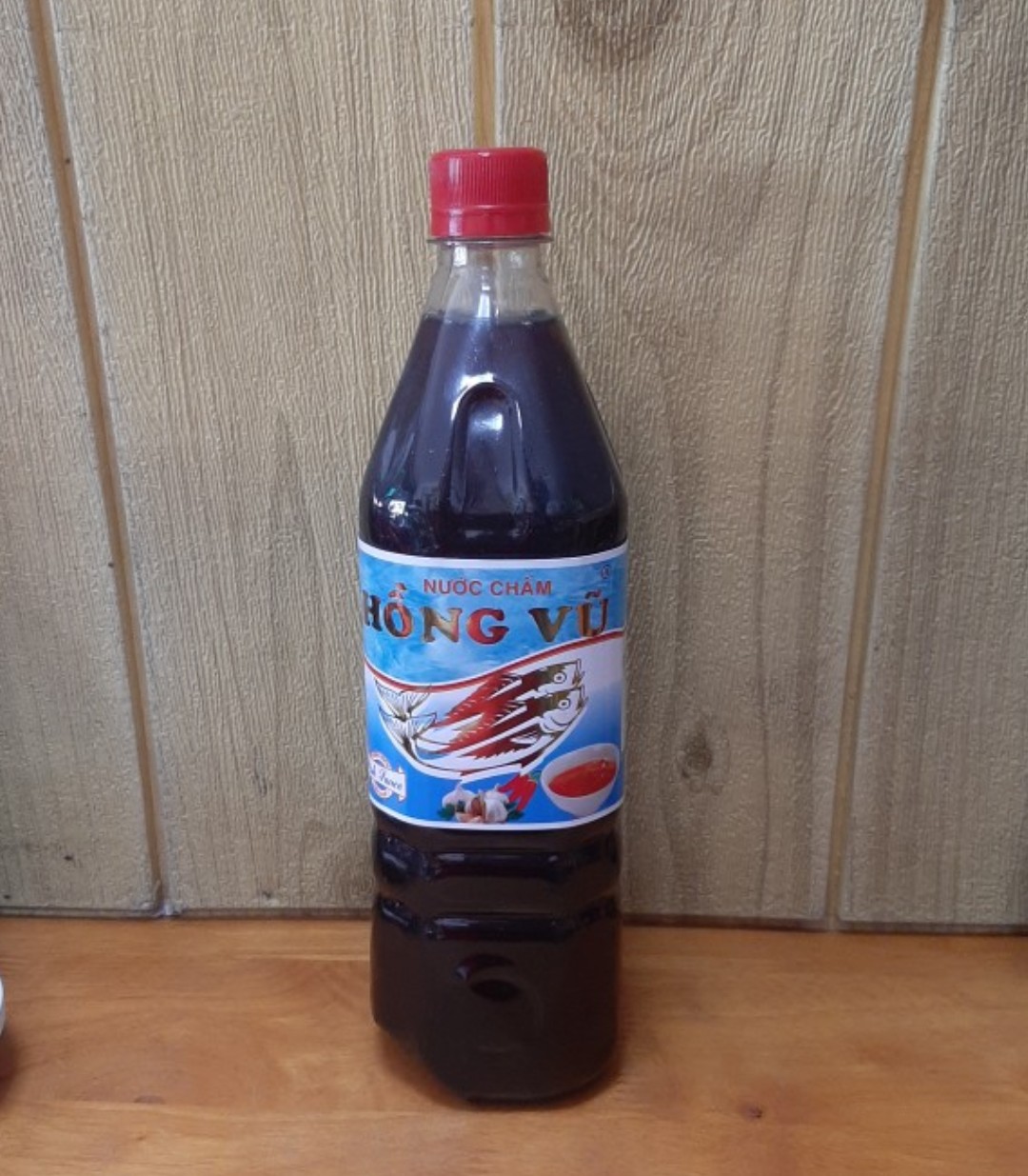 Nước mắm hồng vũ cá xanh 900ml