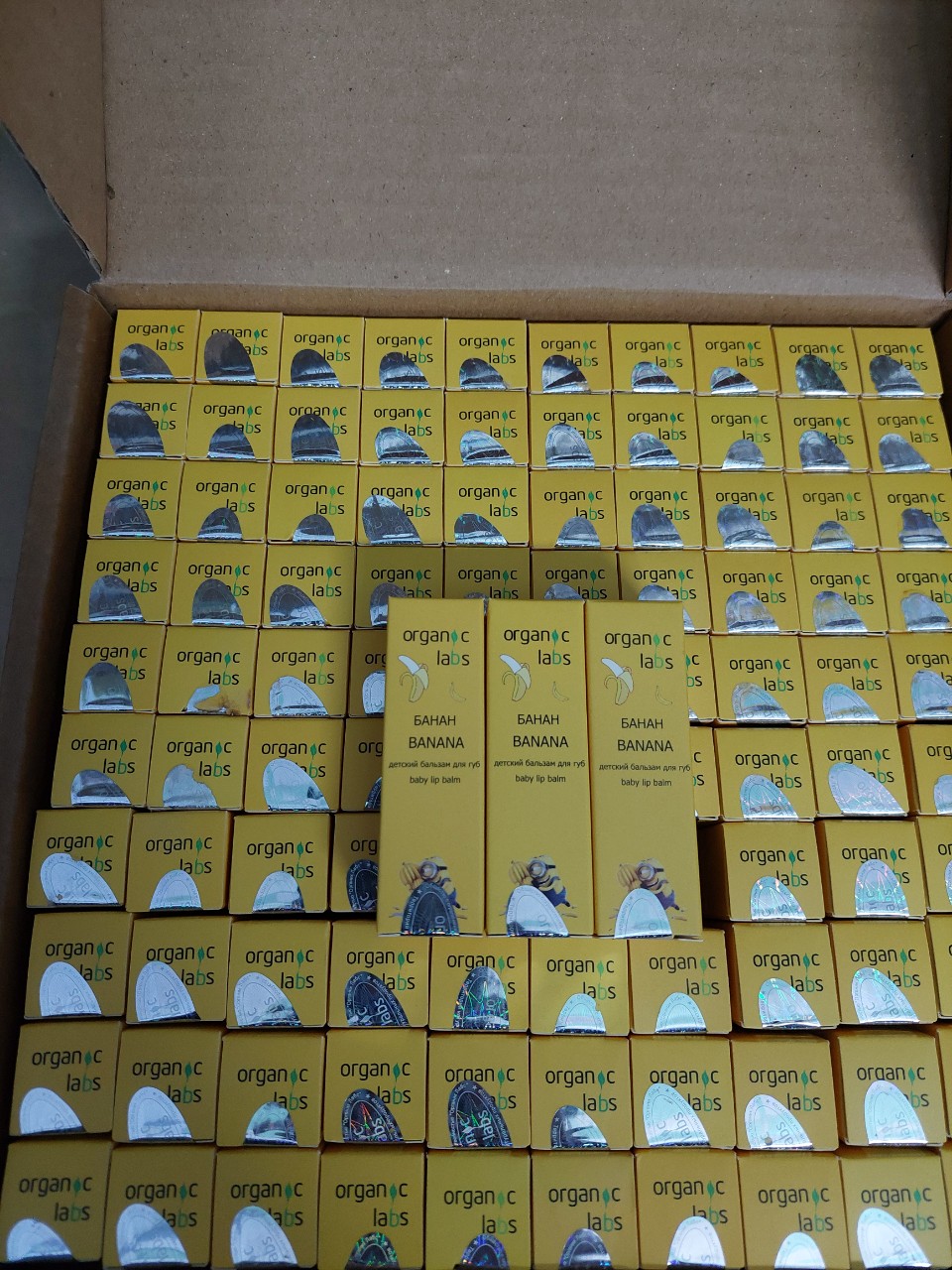 SON DƯỠNG MÔI ORGANIC LABS