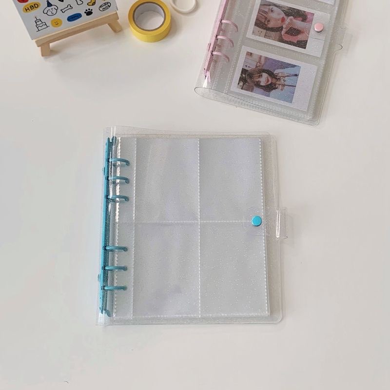 Album ảnh sổ còng binder size a5 4 ngăn chống thấm nước