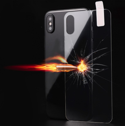 Dán cường lực mặt lưng iPhone X trong suốt