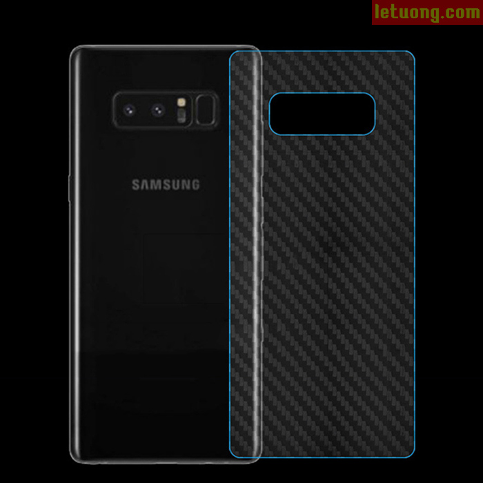 Miếng Dán Carbon mặt lưng các dòng máy Samsung