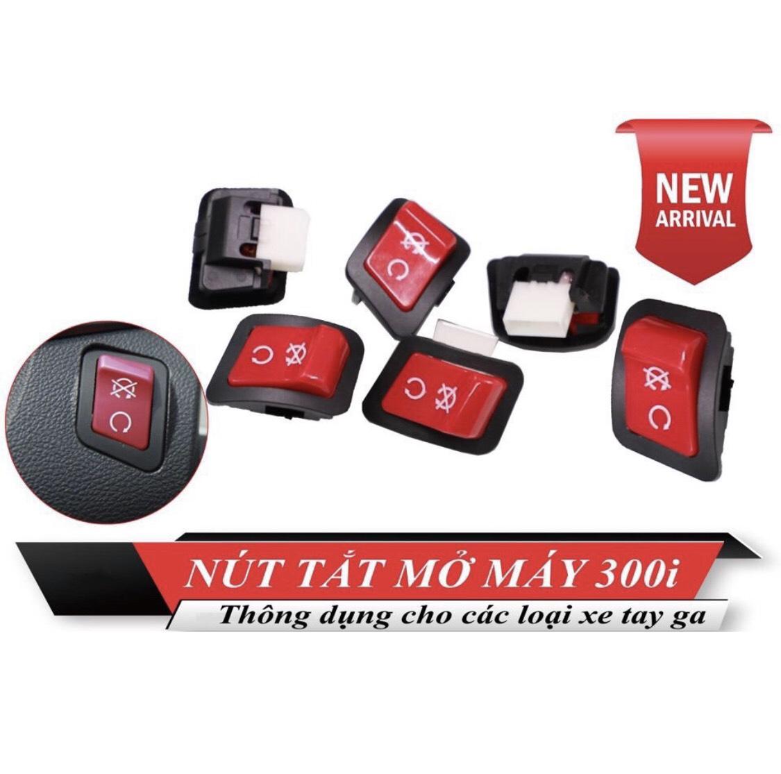Nút tắt mở máy vario