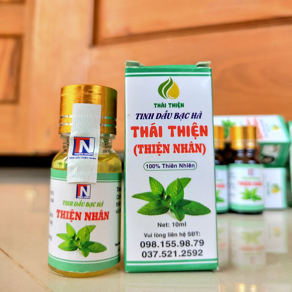 Tinh dầu bạc hà nguyên chất