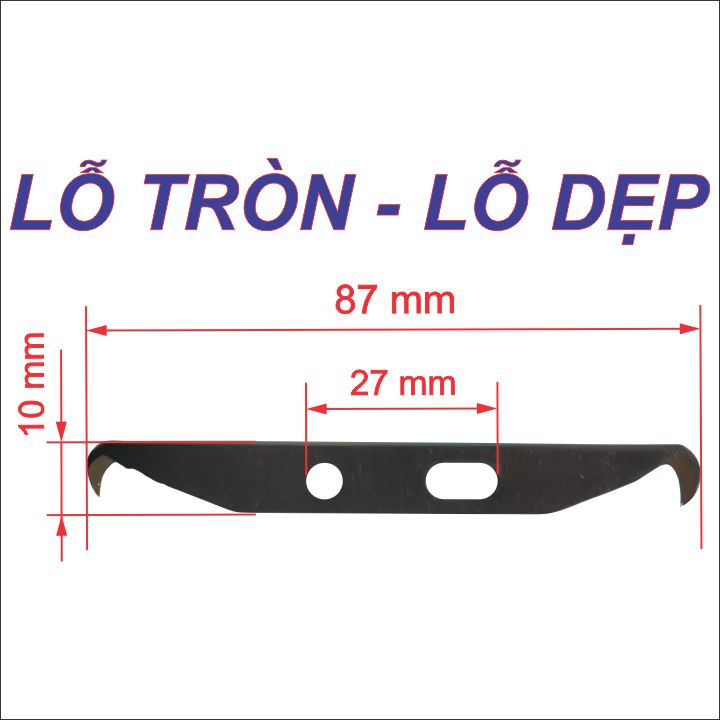 [HCM]LƯỠI DAO MÓC 2 ĐẦU (25 cái)