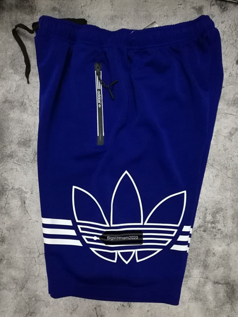 [HCM]Quần short thun bigsize đến 130kg - bông lúa