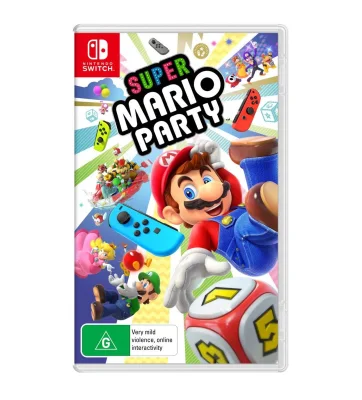 Thẻ game Super Mario Party Nintendo switch