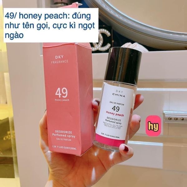 Xịt thơm quần áo quốc dân DKY tránh muỗi đốt 80Ml