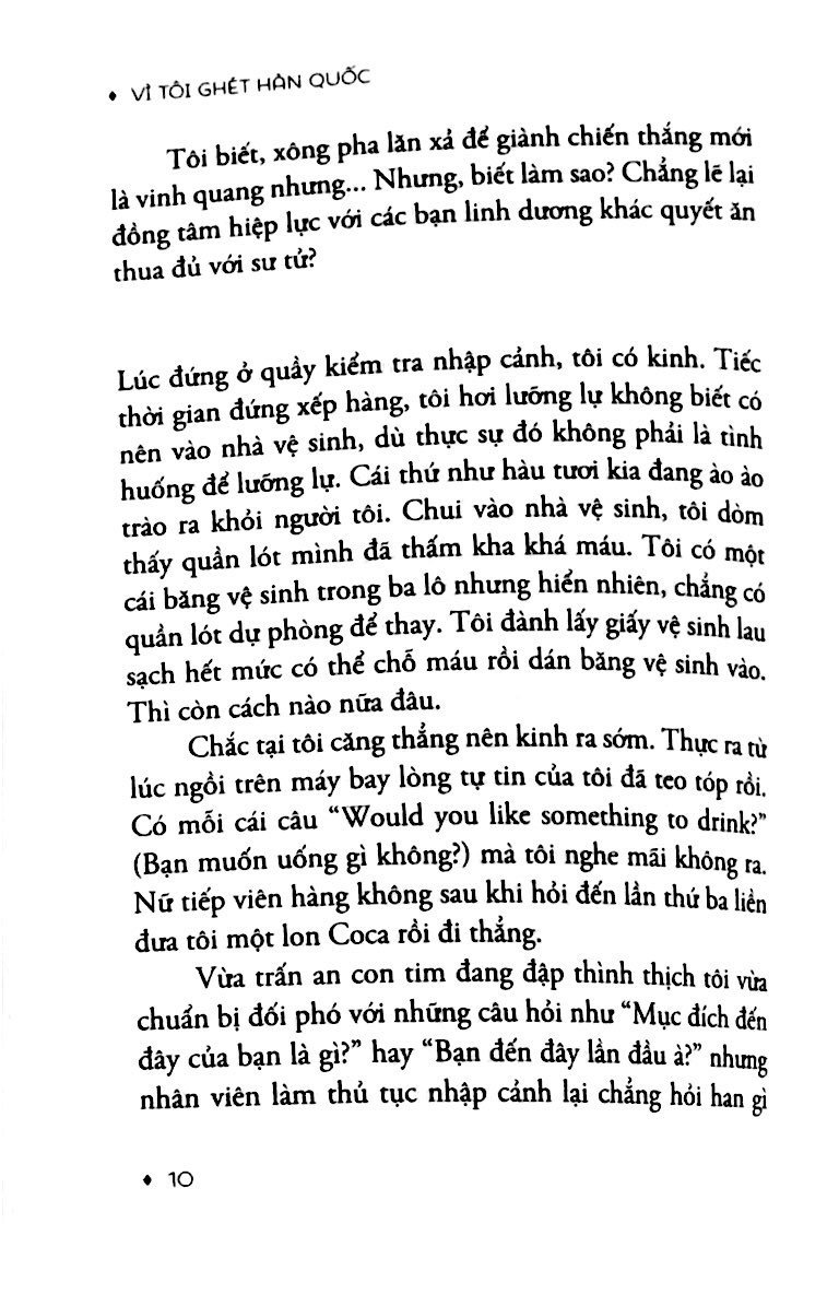 Fahasa - Vì Tôi Ghét Hàn Quốc