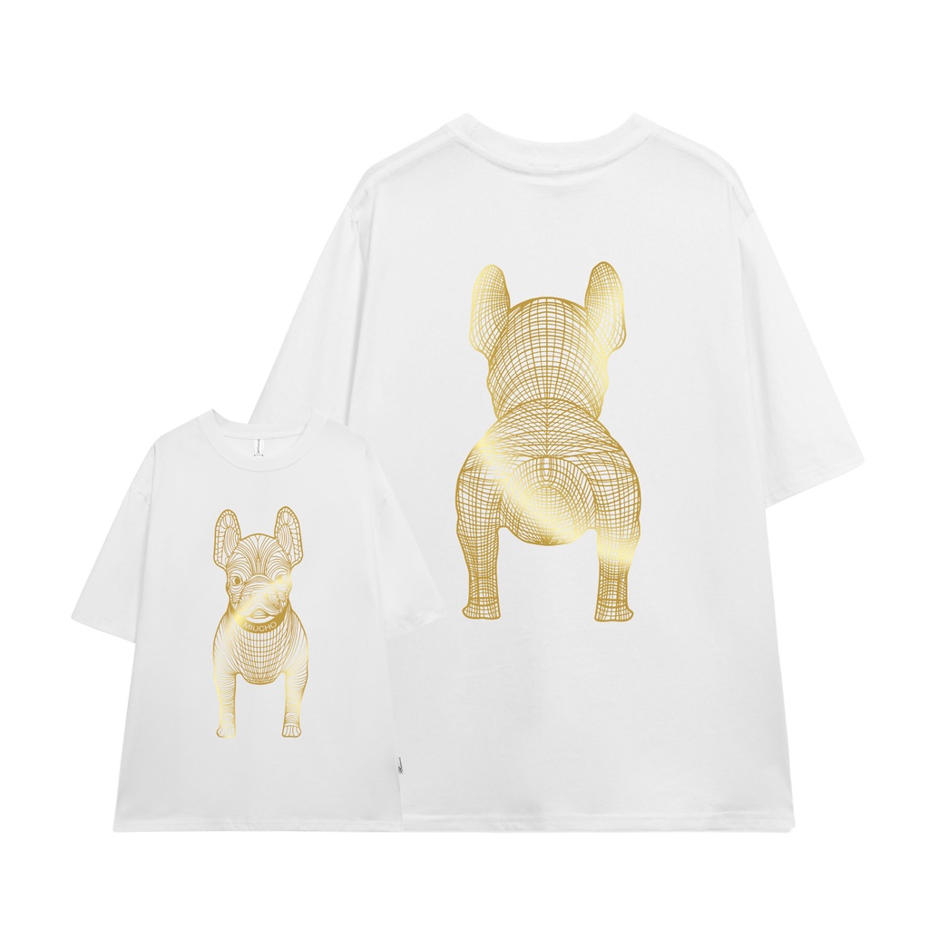 Áo thun unisex form rộng  Miucho basic tee tay lỡ dành cho nam nữ