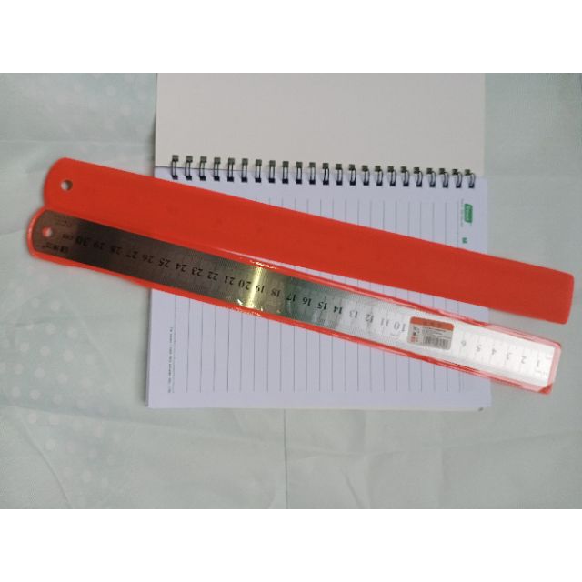 Thước kẻ sắt 30cm
