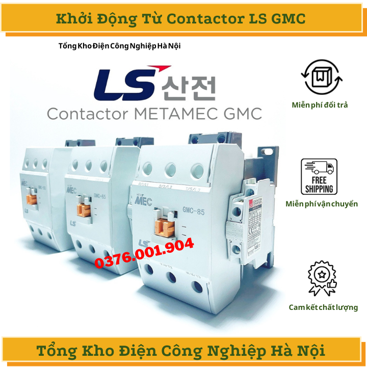 Contactor Khởi Động Từ LS GMC 40a