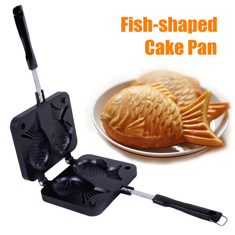 Khuôn nướng bánh cá Taiyaki Nhật Bản chống dính cao cấp