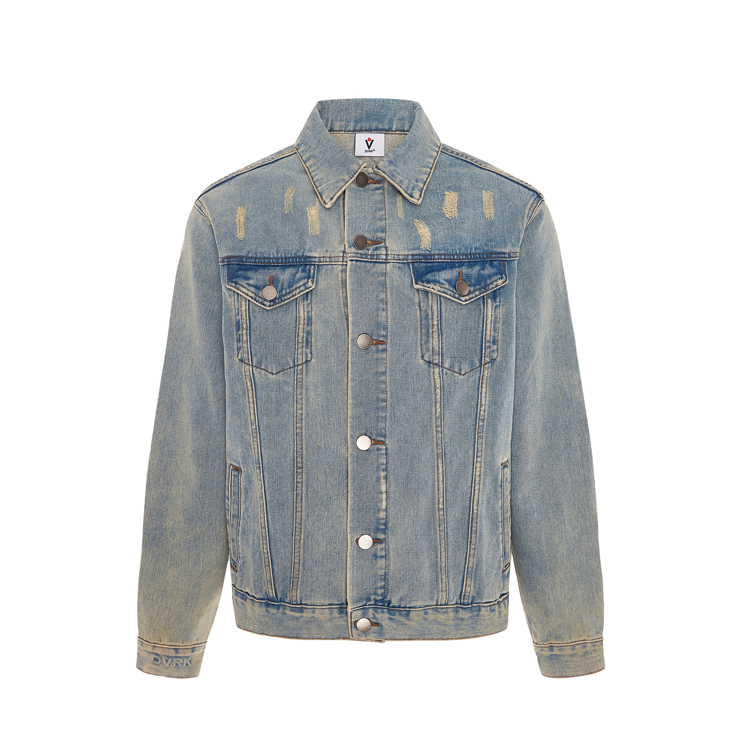 DVRK - ÁO KHOÁC JEANS TEMPT - DVRK - 21SS