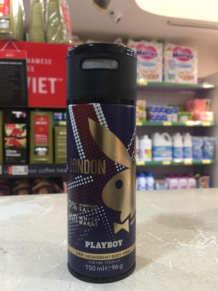Xịt khử mùi Playboy 150ml