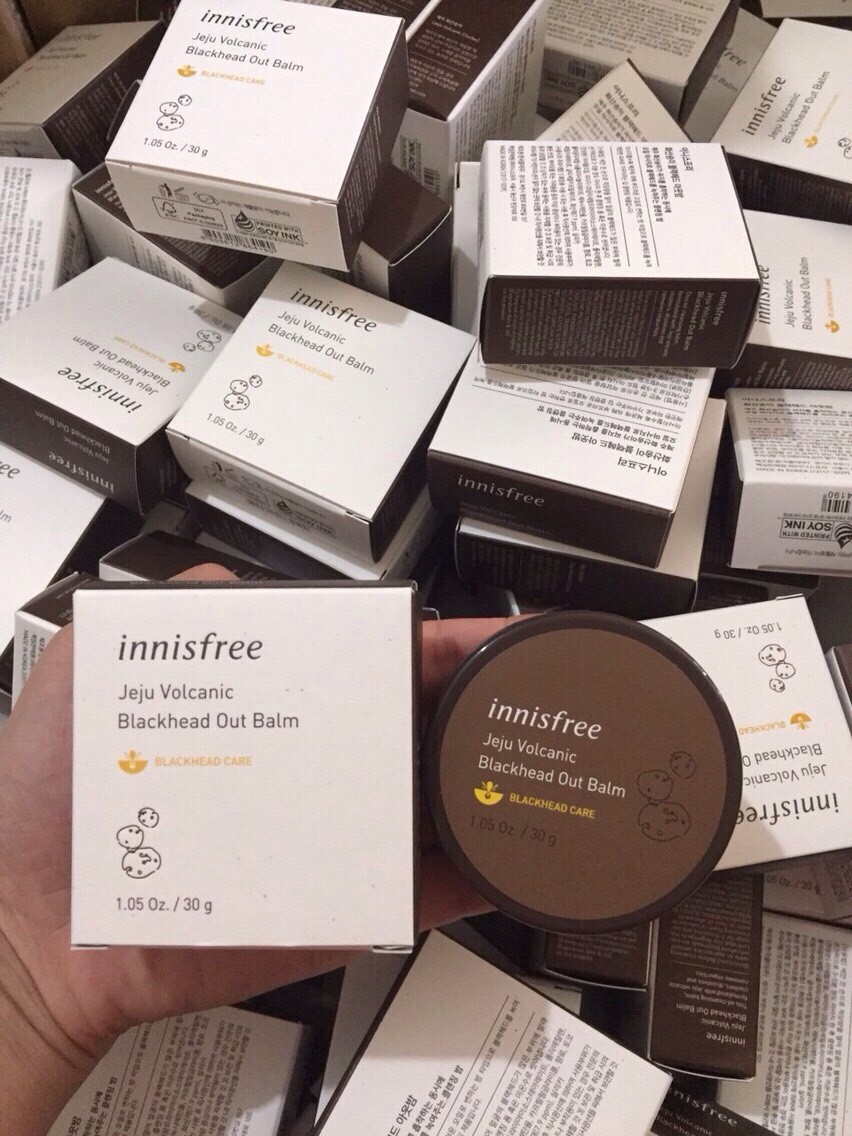 Sáp trị mụn đầu đen Innisfree