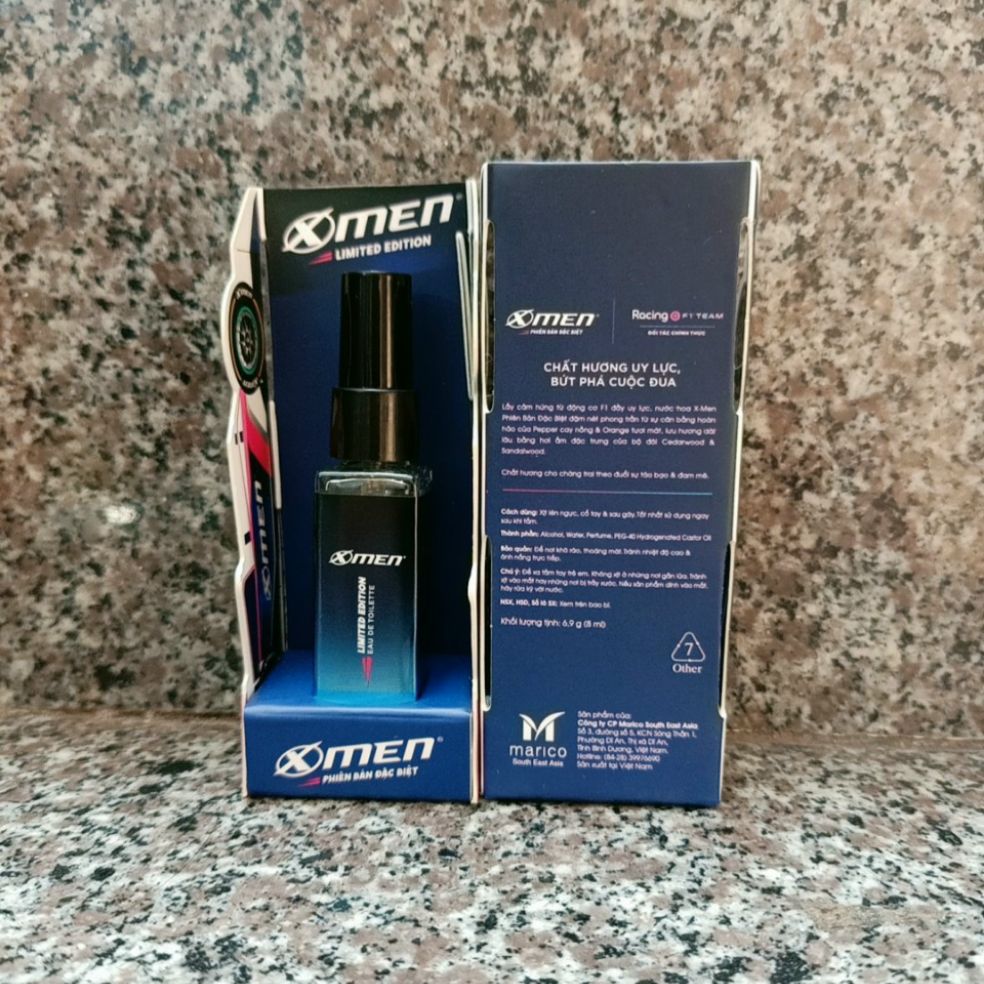 Nước hoa Xmen