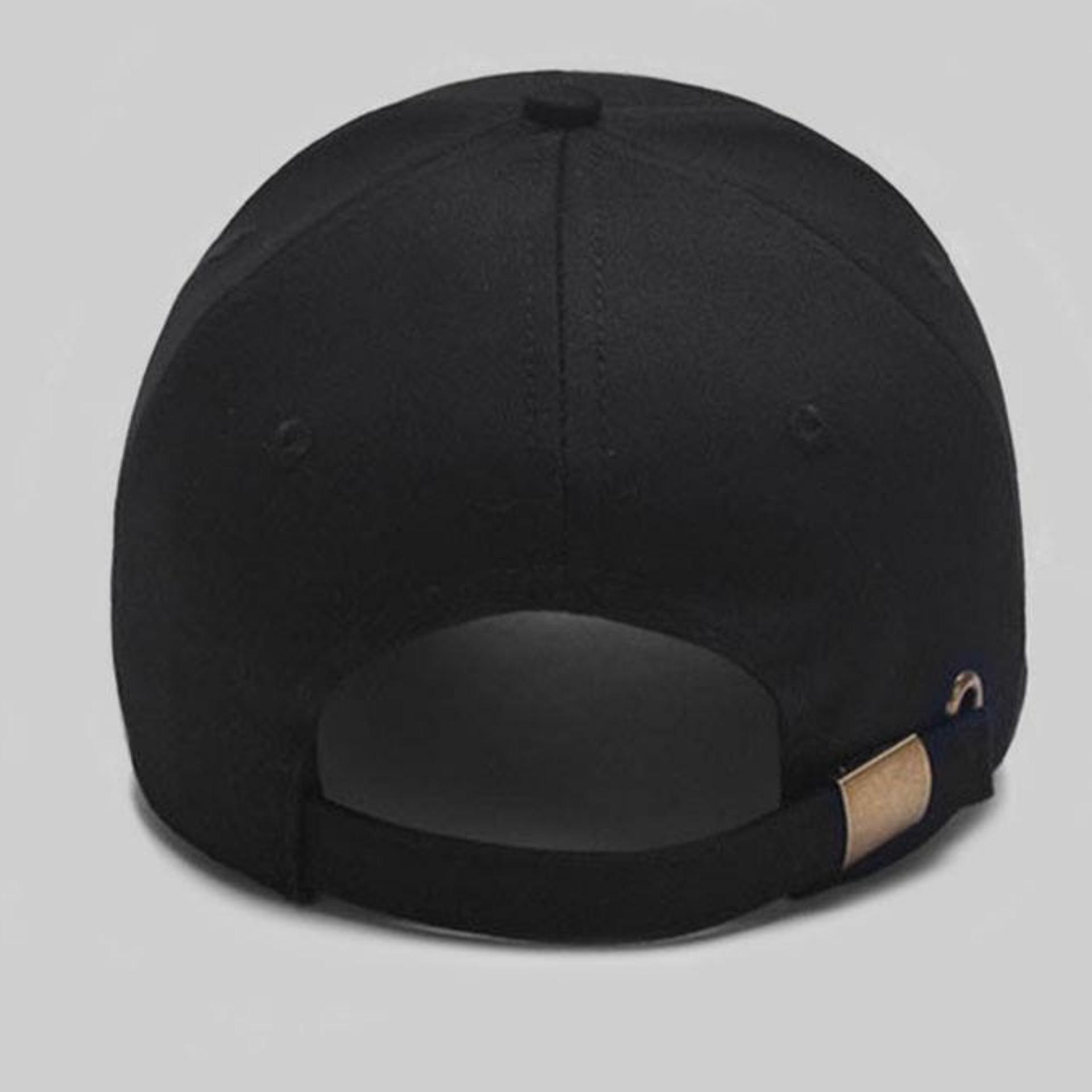 NÓN KẾT FULL BLACK SIÊU ĐẸP-HÀNG CAO CẤP