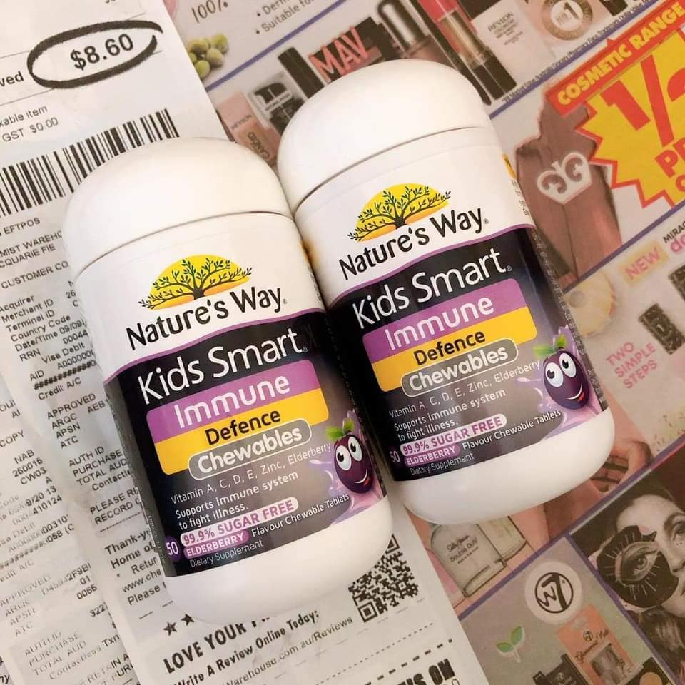 Kids Smart Immune Defence Nature's Way