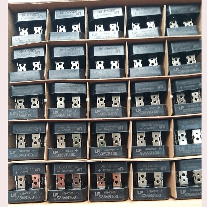 điốt cầu 35A vb10 bộ 4