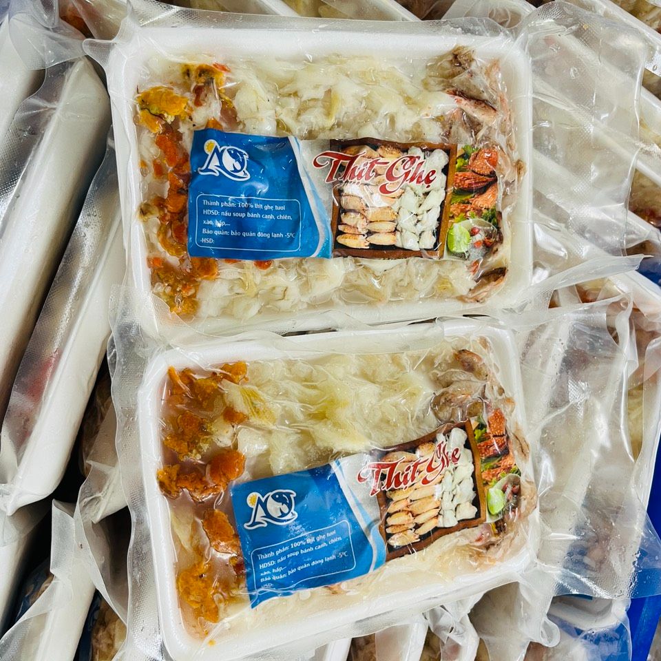 Giá sỉ 1kg combo thịt ghẹ