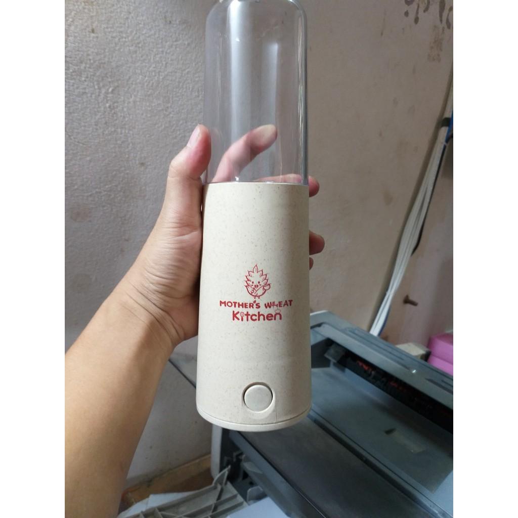 ỐNG CẮM VÀ ĐỰNG ĐŨA BẰNG LÚA MẠCH NHIỀU MÀU