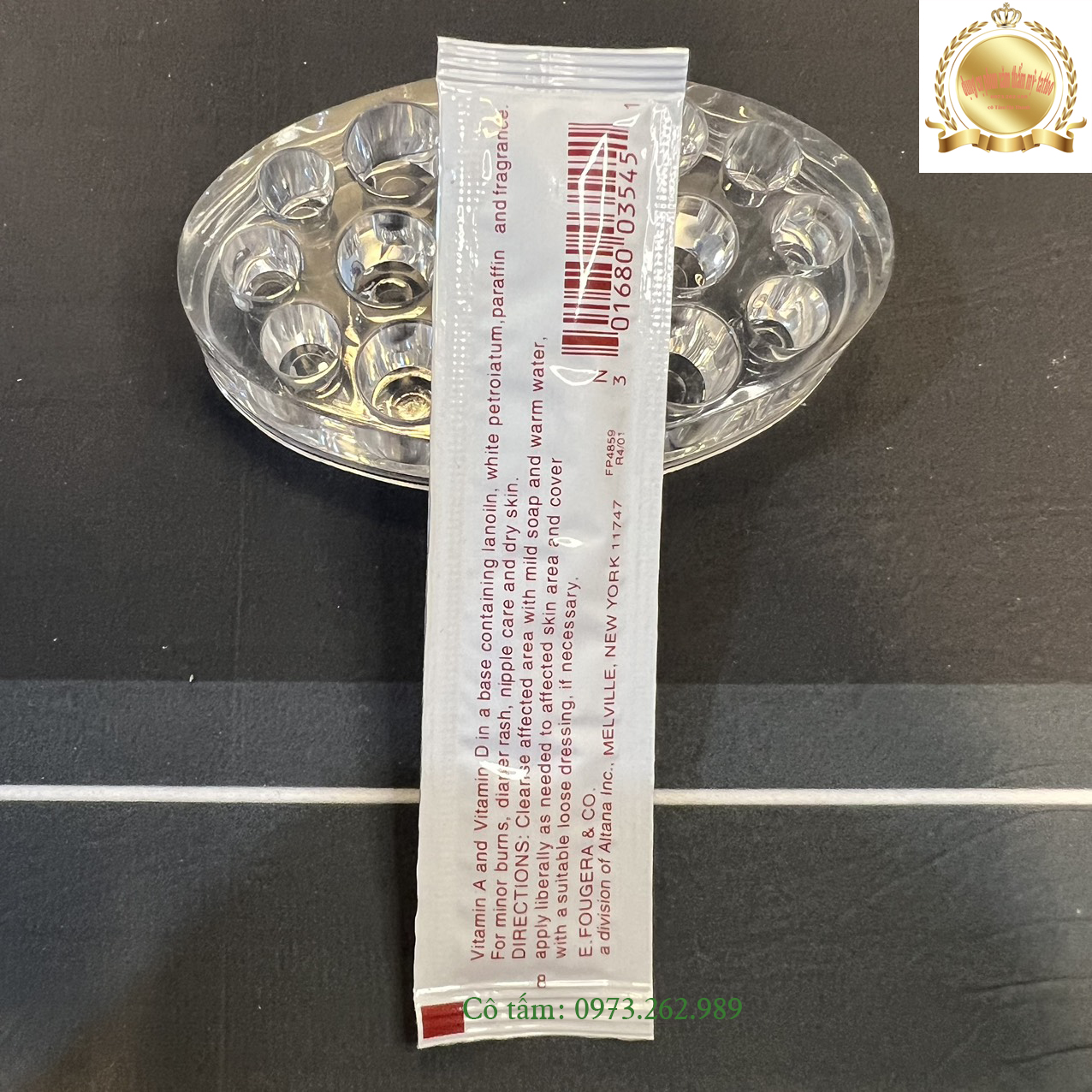 (50) gói dưỡng Vitamin A+D - son dưỡng môi / cotamhathanh_dcpx