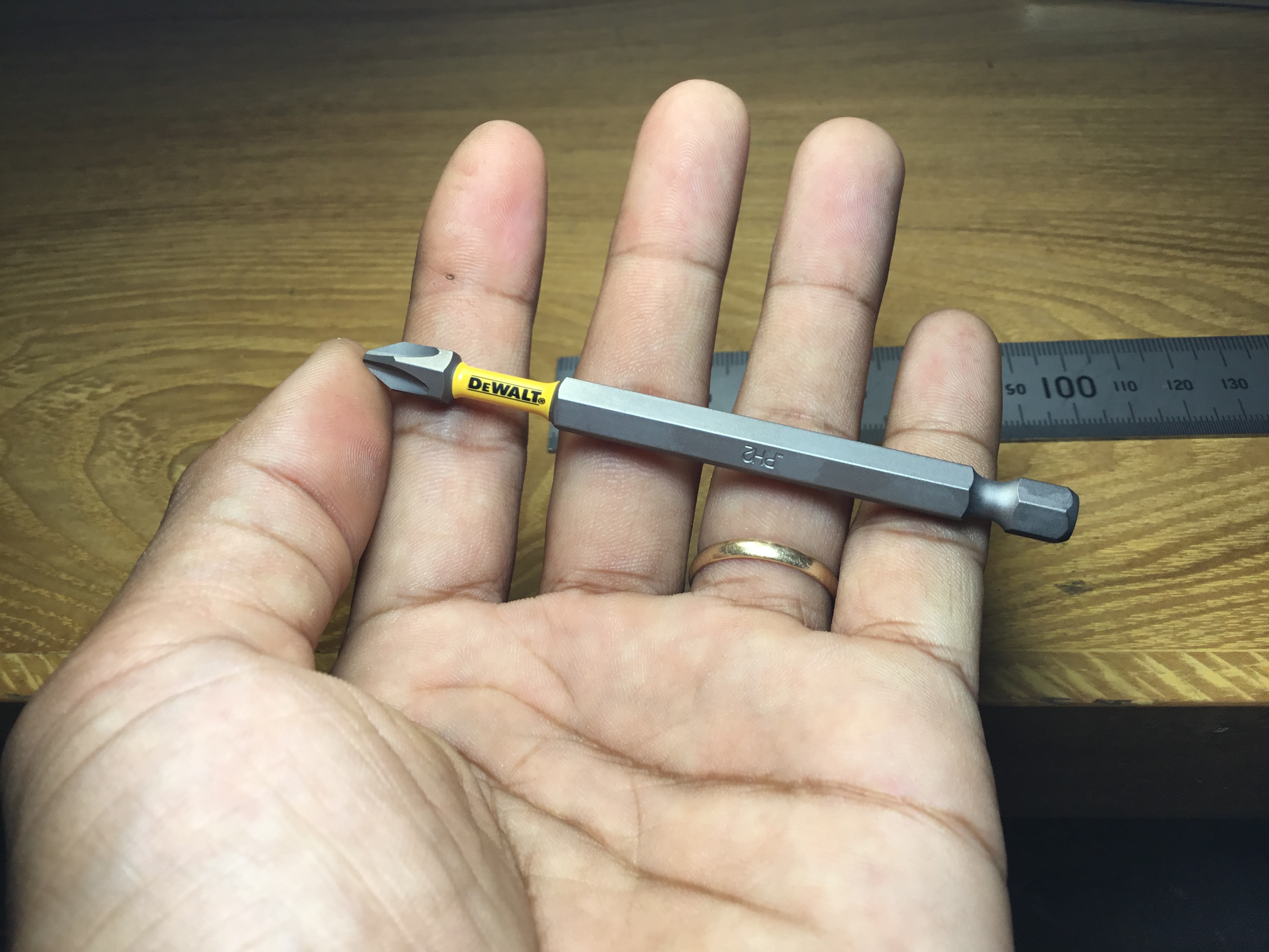 [HCM]Đầu Bắn Vít DeWalt hàng nhập Mỹ ph2 - 89mm. Có Từ