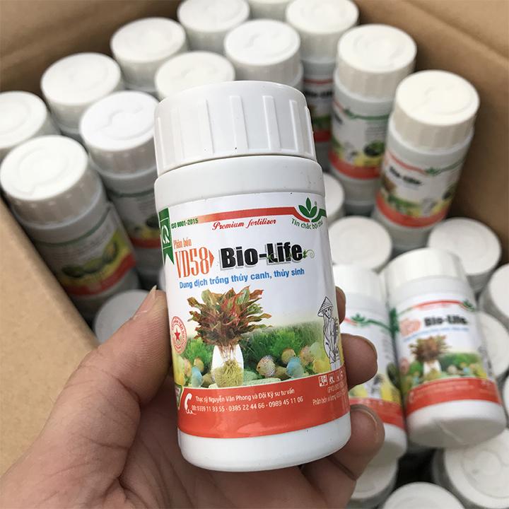 Dung dịch trồng thủy canh Bio - Life lọ 100 ml