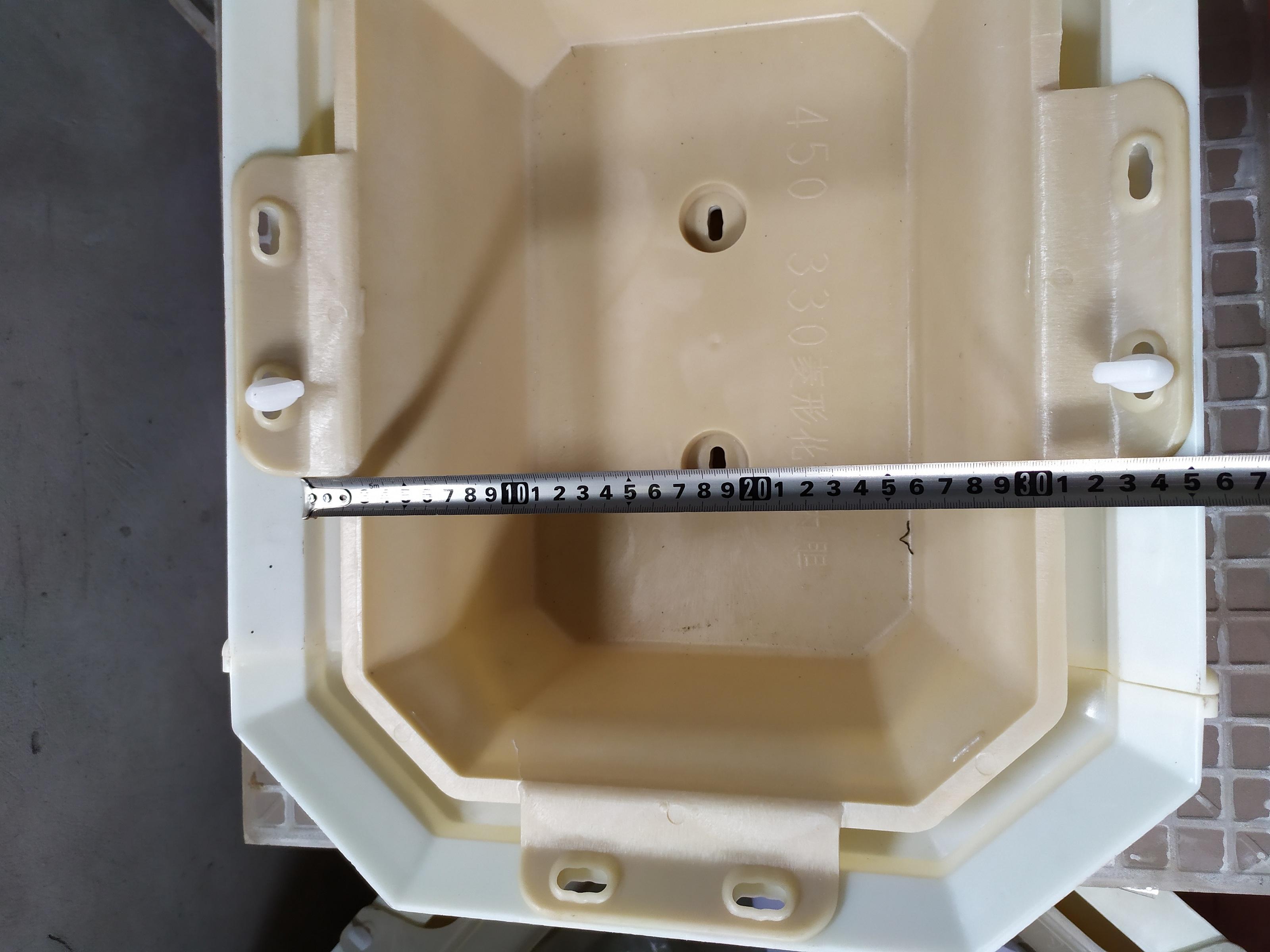 Khuôn chậu khay chữ nhật 33x45