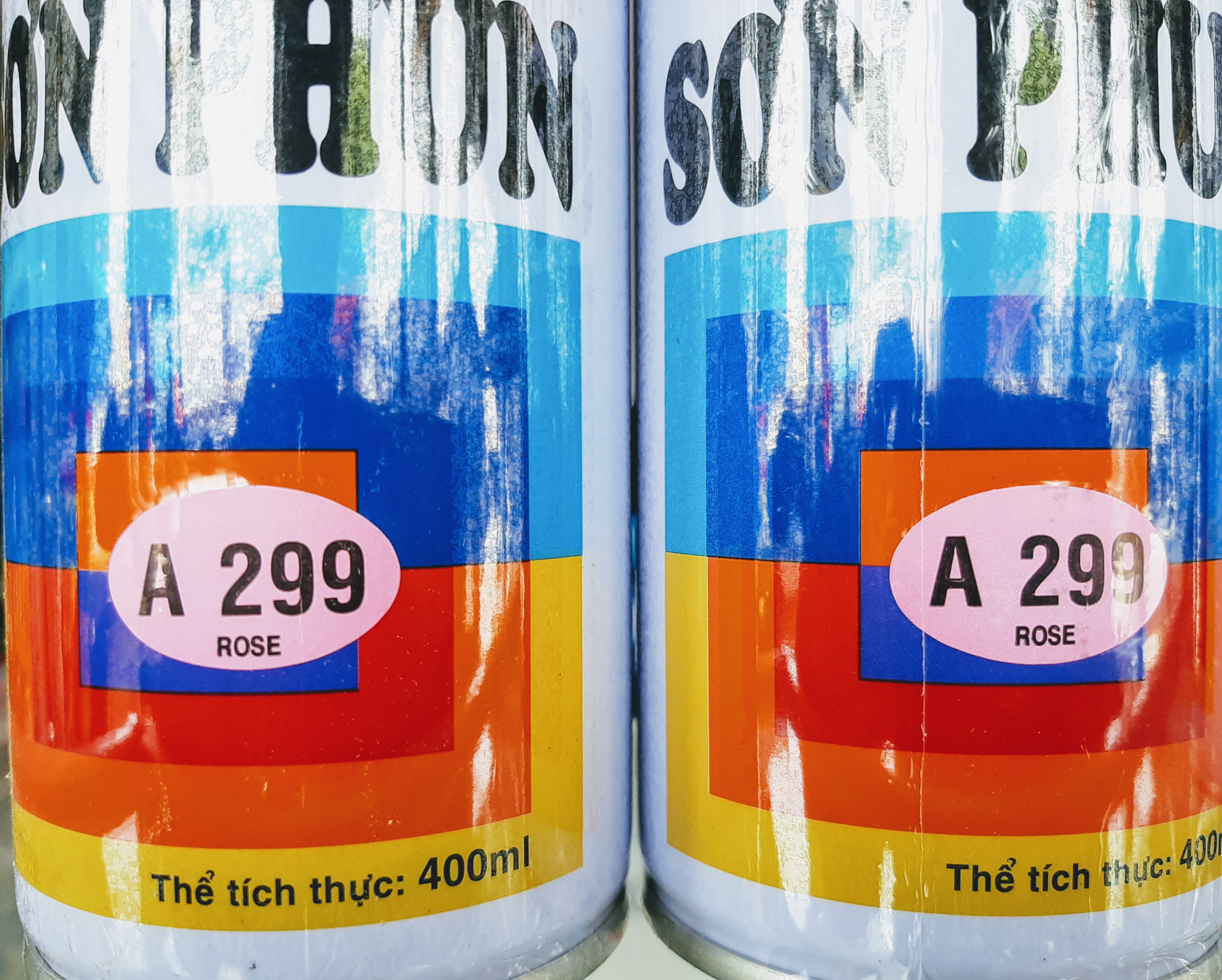 [Genuine] Atm A299 Pink Spray Paint - Note That the Market Has Appeared Counterfeit Chinese Products