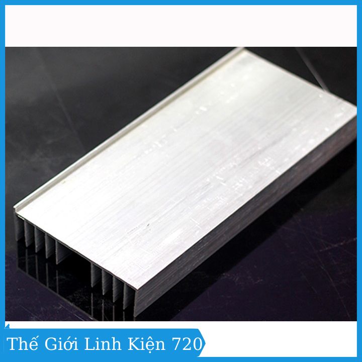 Tản nhiệt nhôm ( dài 25 cm )