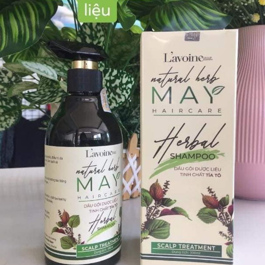 COMBO GỘI XẢ MAY - TINH CHẤT TÍA TÔ - LAVOINE