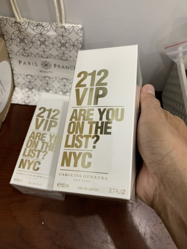 Nước hoa nữ 212 vip edp 80ml full seal