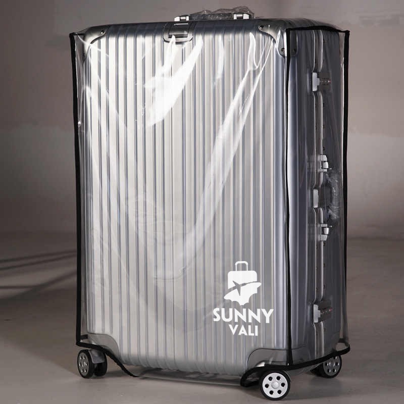 Bọc vali SUNNY trong, dày dặn size 20-24