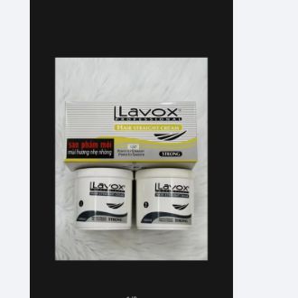 Thuốc duỗi lavox xám 1000ml x2 dành cho tóc khỏe