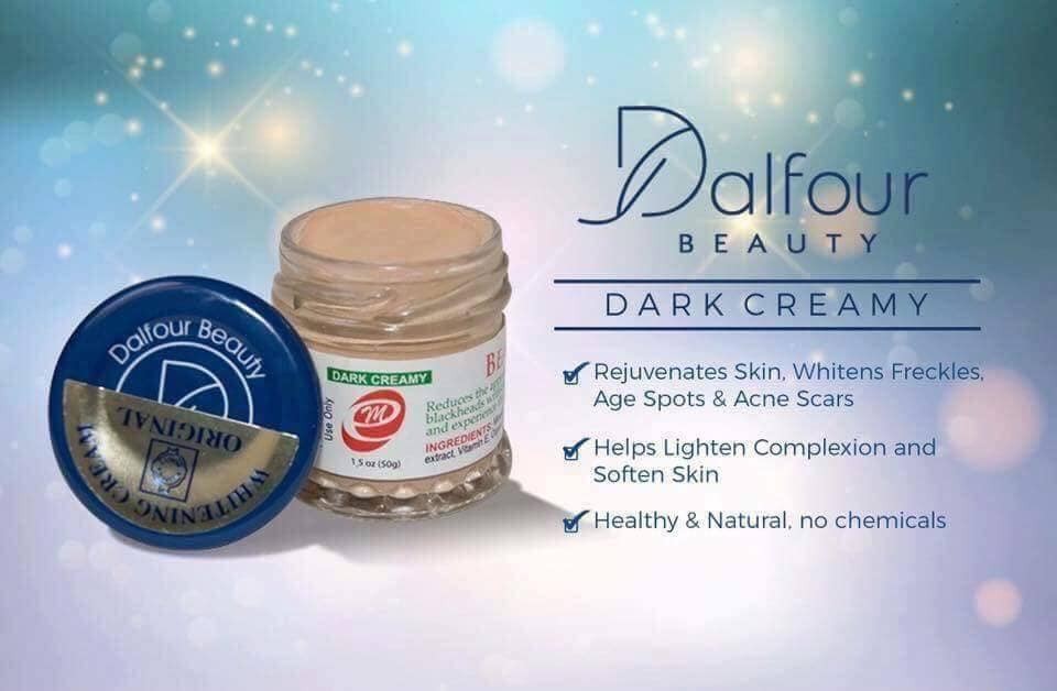 KEM PHÁP DALFOUR BEAUTY WHITE CREAM - KEM DARK PHỤC HỒI - DƯỠNG TRẮNG DA NHẬP KHẨU  - 3316
