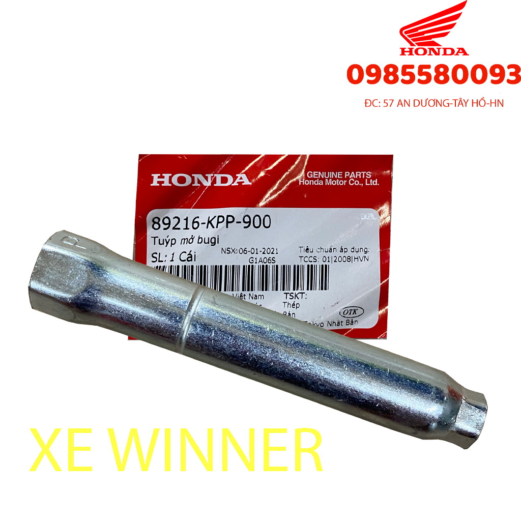Tuýp Tháo Bugi Xe Winner VÀ WINNER X